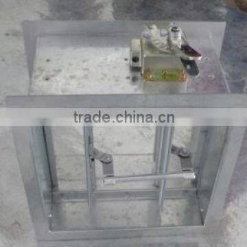 Galvanized Air Duct Smoke Exhaust & Fire Proof Damper (Normal Open) photo-3