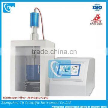 CY Laboratory High quality LCD touch screen 2000ml Ultrasonic Homogenizer