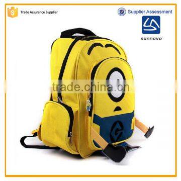China Wholesale Cute Despicable me 2 Images of School Bags for Kids Supplier's Choice photo-2