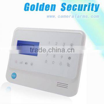 Android application SMS house alarm control center unit