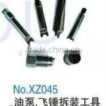 pump and fly-hammer assembly and disassembly tools-2