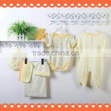 7 pcs baby clothes set