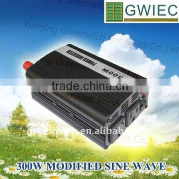 300W Modified Sine Wave Power Inverter 12V