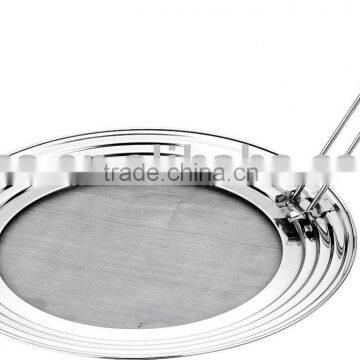 pot lid/cover with strainer