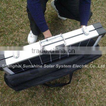 Mono 120W 18V Adjusted Portable Folding solar panel