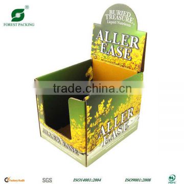 CARDBOARD BOX DISPLAY FP801154