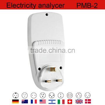 Wireless Digital Power Meter Socket With Electricity Usage Monitors CE Certificate photo-4