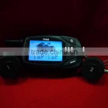 Tire Pressure Monitoring System for motorcycle