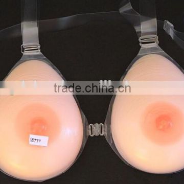 Mastectomy or transvestism silicone artificial breast prosthesis