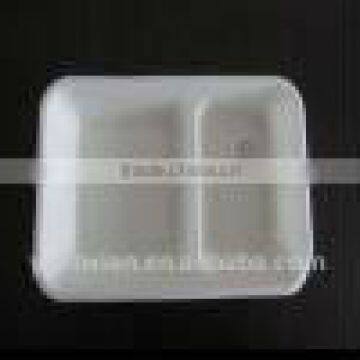 elegant disposable tableware party tray