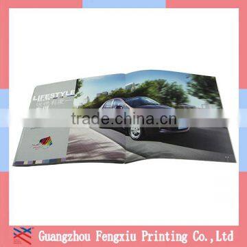 Saddle Stitching 2016 Cars Promotional Softcover Book Printing photo-3