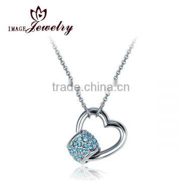 Custom Cute Love Pendant Best Friend for Lady photo-1