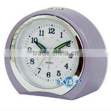 Plastic Table Alarm Clock Bedside Clock photo-4