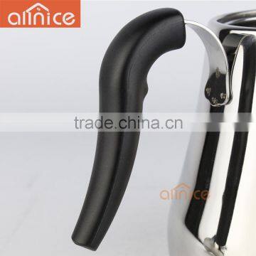 2L Polished Finish Comfortable Pouring Stainless Steel Water Kettle With Filter Screen and Riveted PP Handle photo-5