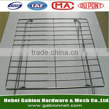 galvanized barbecue grill wire mesh/BBQ Grill Netting price