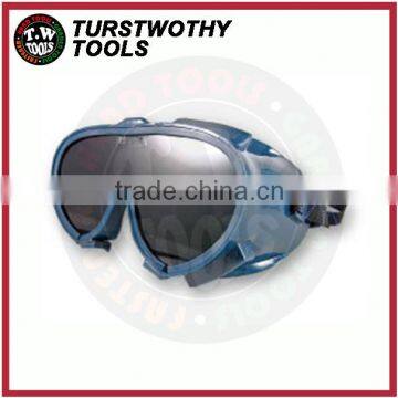 Taiwan Professional Ansi CE En PVC frame #5 green lens WELDING GOGGLES