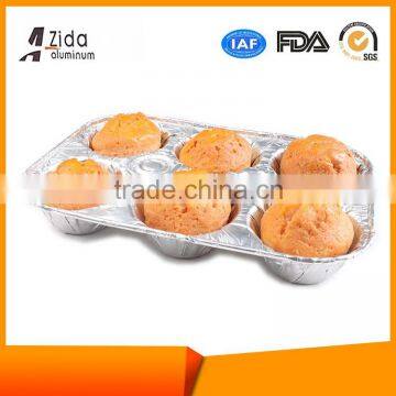 Low Price Competitive Aluminum Foil Tray for Muffin Baking photo-2