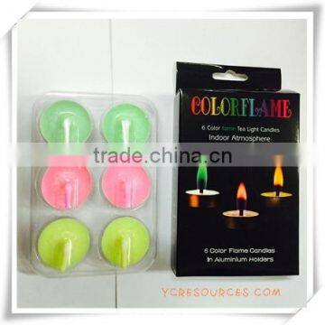 Promotional Colorful Candle for Promotion Gift (PF11007)