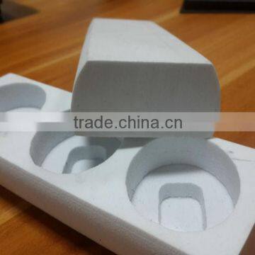 High-end paper packaging box printing with EVA Foam insert can print the company LOGO