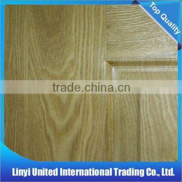 3mm nature ash veneer HDF moulded pressing door skins