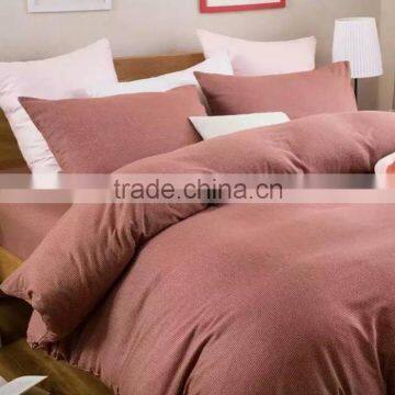 Best sellers plaid style yarn dye 100% cotton duvet cover /comforter/pillow covers
