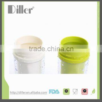 2015 China Hot Sale Plastic Water Bottle Double Wall Plastic Water Bottle photo-5