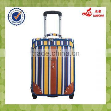 2014 New Design Men And Women Fashion Travel Trolley Luggage