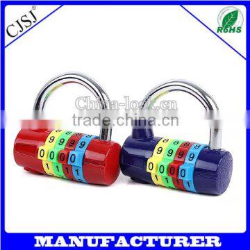 High quality luggage combination lock password number lock