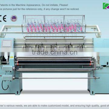 multi needle quilting machine