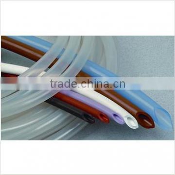 Different diameter and shore silicone hoses