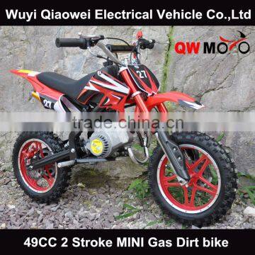 Cheap 50cc pit bike mini children dirt bike 49cc mini cross with easy pull start