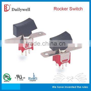 Sub-Miniature Rocker Switches