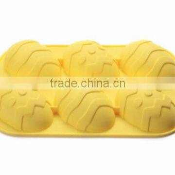 2015 Custom shape silicone egg mould