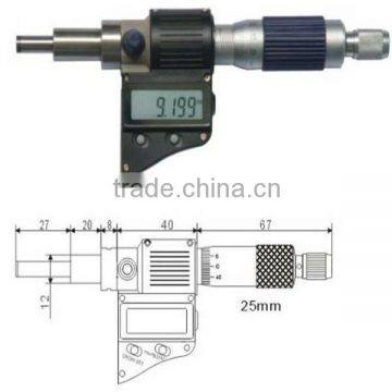 PT75 Digital Micrometer Heads ,Digital display micro-distance measuring head