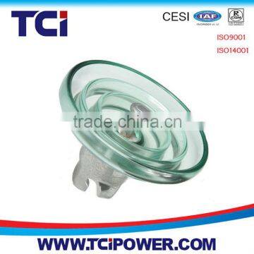 Hot selling HV 120kn toughened glass disc insulator                        
                                                Quality Choice