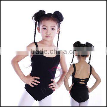 C2029 knot back kids dance leotard child best leotard wholesale kids dance leotard