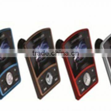 high quality sd/tf card lcd screen car mp3 transmitter