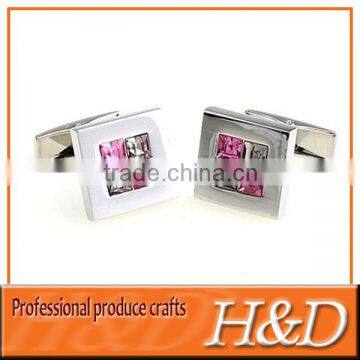 cheap diamond custom cuff links maker