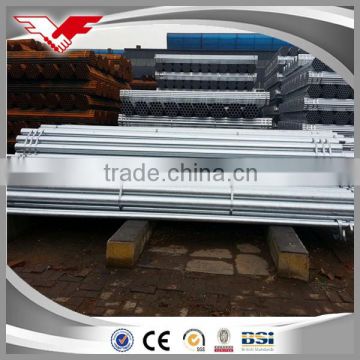 large diameter 8 inch schedule 40 galvanized steel pipe