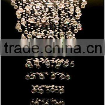 High quality modern Crystal ceiling light, Crystal Lighting for Hallway, stairs MD82066-L10