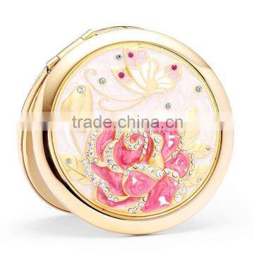 Best Seller High Quality Factory Directly Hot Sale Mini Sublimation Pocket Mirror photo-4