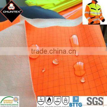 Reflective Fluorescent Clothing Multi-Functional Fire Retardant Anti Static Fabric With Modacrylic Tricot photo-3