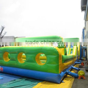 Outdoor giant inflatable obstacle course / inflatable obstacle course