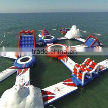 durable new big Inflatable Water Park Equipment, Giant Inflatable Water park for playing                        
                                                Quality Choice