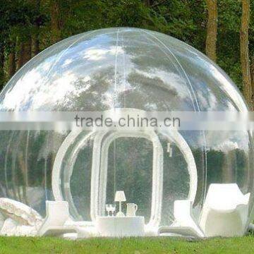 Fantastic inflatable bubble tent