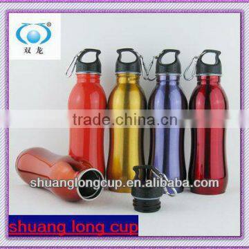 750ml fashion stainless steel vacuum sports bottle,water sports rides