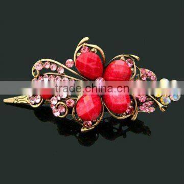 Antique design alloy hair clip/antique hair accessories