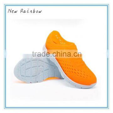 pvc jelly shoes