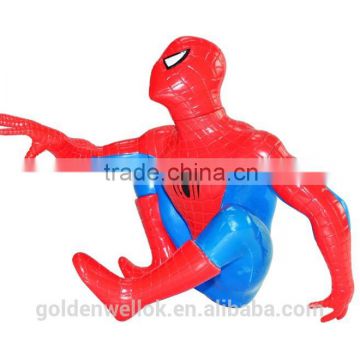 plastic bottle for spider man shampoo bottle