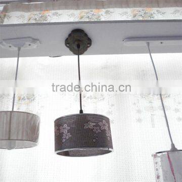 just only $2.9 a drop light ( Fabrics/single ) E27 plastic lamp holder lighting fittings
